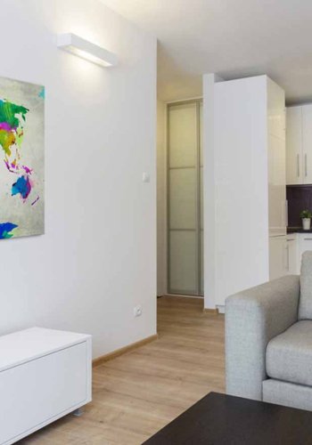 ARTGEIST Verdenskort An Explosion of Colors billede - multifarvet print, 3-delt - Flere strrelser