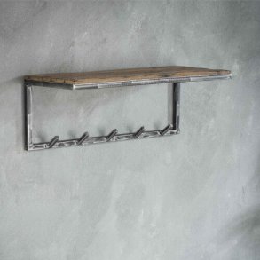 Rustikke hylder