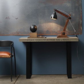 Rustikke og industrielle møbler