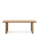KAVE HOME Canadell havebord, rektangulr - natur genbrugs teaktr (220x100)