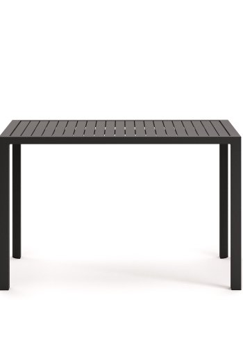 KAVE HOME Culip udendrs barbord, rektangulr - gr aluminium (150x77)