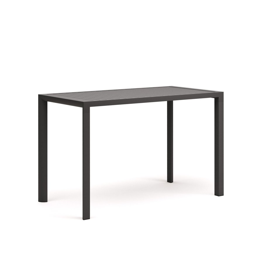 KAVE HOME Culip udendrs barbord, rektangulr - gr aluminium (150x77)