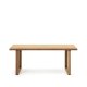 KAVE HOME Canadell havebord, rektangulr - natur genbrugs teaktr (180x90)