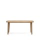 KAVE HOME Maset havebord, rektangulr - natur eukalyptustr (170x90)