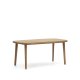 KAVE HOME Maset havebord, rektangulr - natur eukalyptustr (170x90)