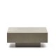 KAVE HOME Rustella havebord. rektangulr - gr cement (80x60)