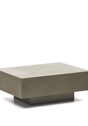 KAVE HOME Rustella havebord. rektangulr - gr cement (80x60)