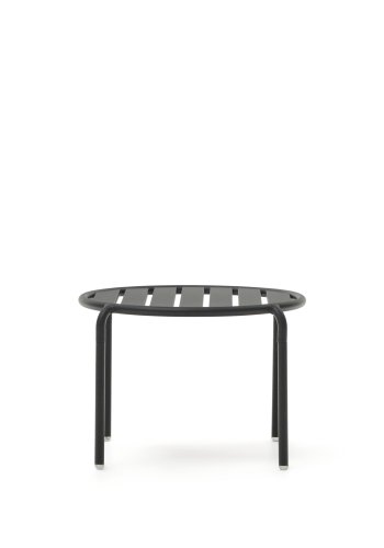 KAVE HOME Joncols havebord, rund - gr aluminium (68)