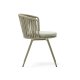 KAVE HOME Saconca havestol, m. hynde - beige reb og stl