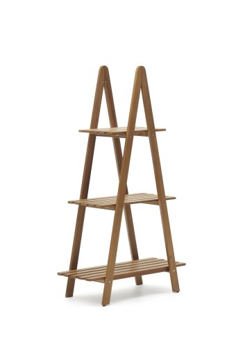 KAVE HOME Victora udendrs reol - natur akacietr