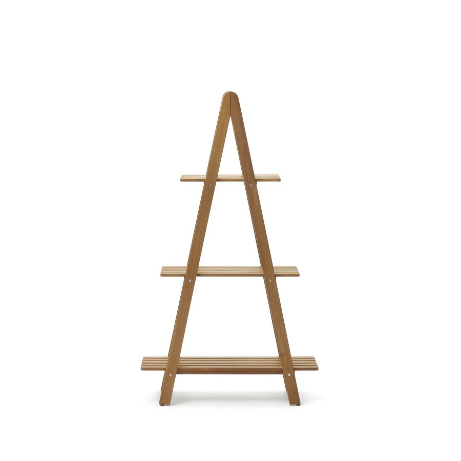 KAVE HOME Victora udendrs reol - natur akacietr