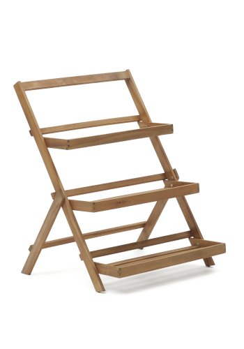 KAVE HOME Victora udendrs reol - natur akacietr