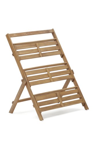 KAVE HOME Victora udendrs reol - natur akacietr