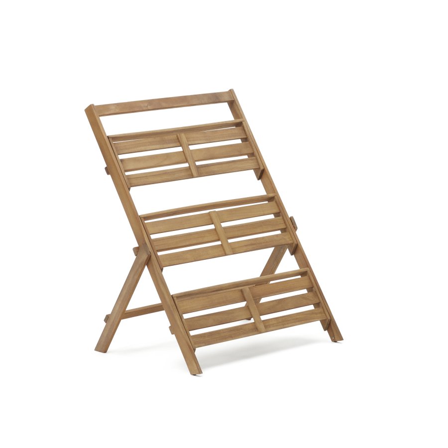 KAVE HOME Victora udendrs reol - natur akacietr