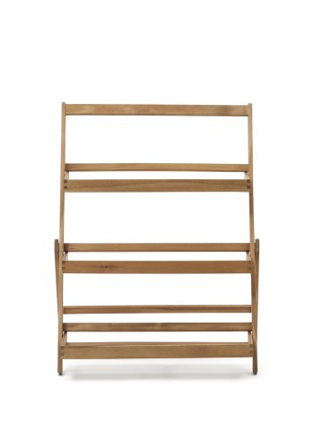 KAVE HOME Victora udendrs reol - natur akacietr