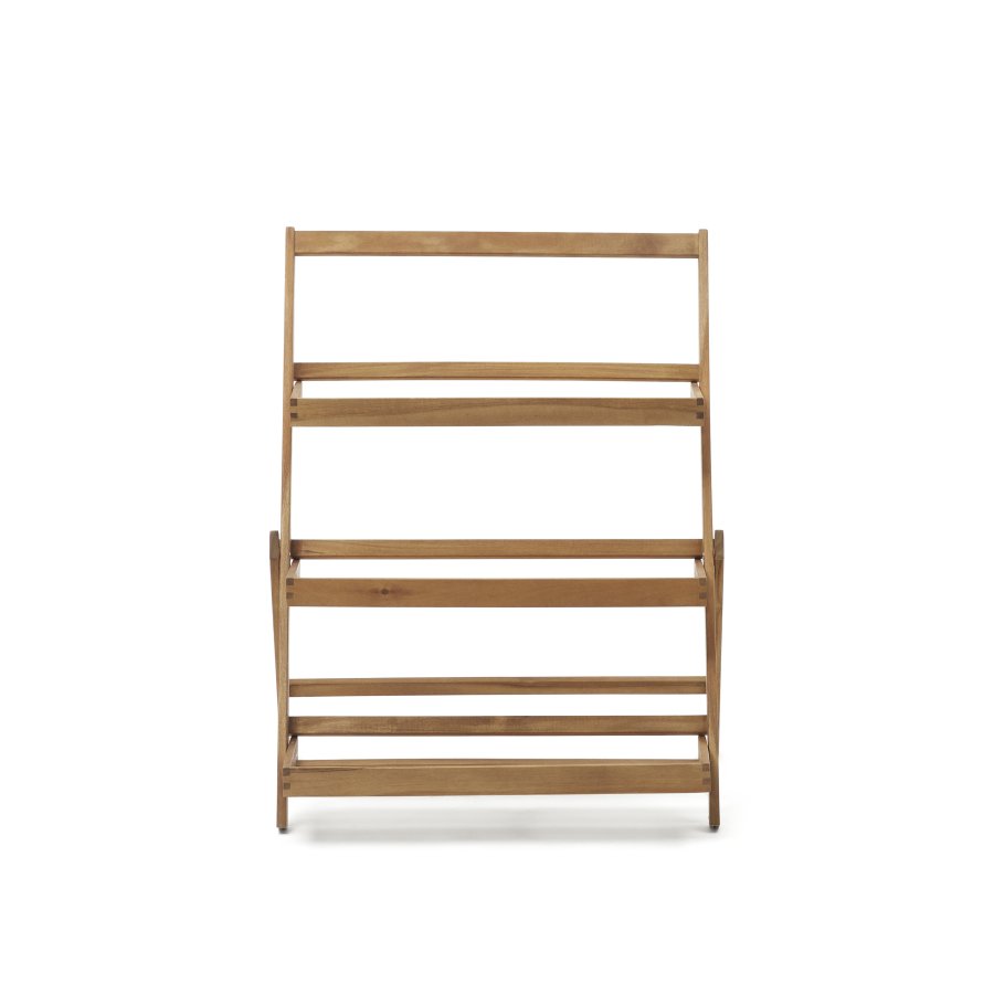 KAVE HOME Victora udendrs reol - natur akacietr