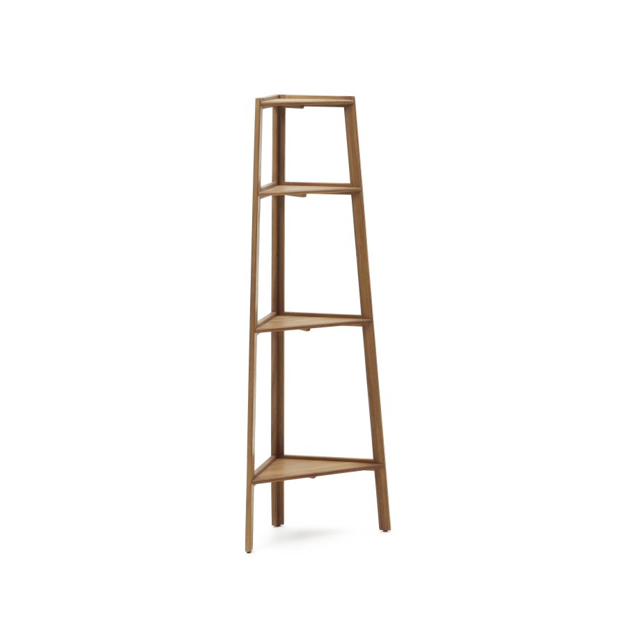 KAVE HOME Victora udendrs reol - natur akacietr