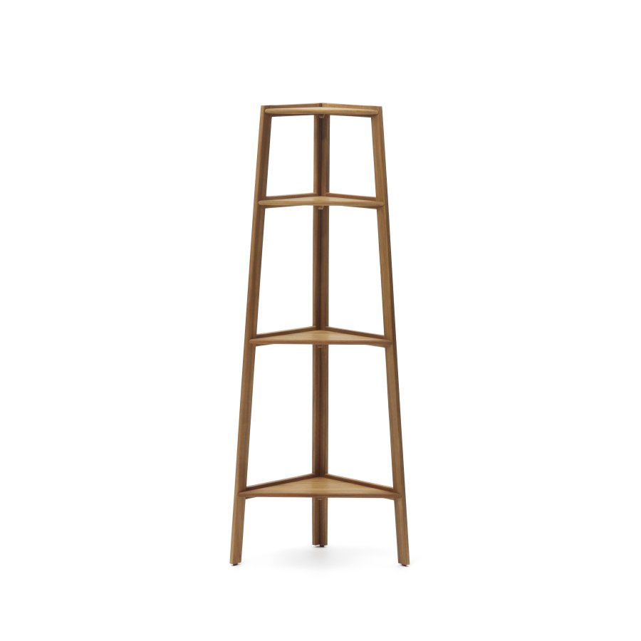 KAVE HOME Victora udendrs reol - natur akacietr