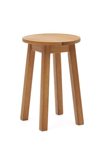 KAVE HOME Amel udendrs fodskammel - natur akacietr