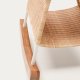  KAVE HOME Bamban gyngehest - natur rattan og natur tr