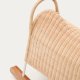  KAVE HOME Bamban gyngehest - natur rattan og natur tr