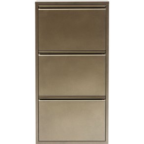KARE DESIGN Shoe Container Caruso 3 Bronze (MO)