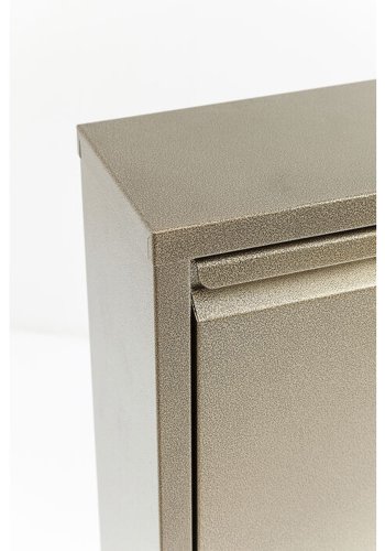 KARE DESIGN Shoe Container Caruso 3 Bronze (MO)