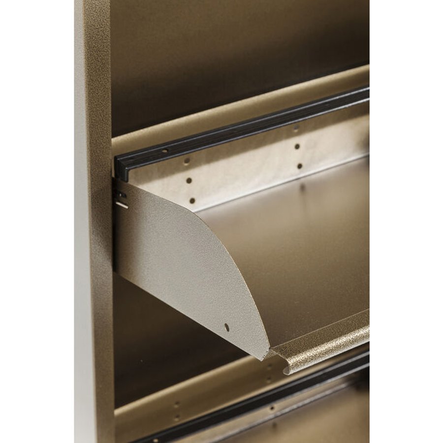 KARE DESIGN Shoe Container Caruso 3 Bronze (MO)