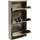KARE DESIGN Shoe Container Caruso 3 Bronze (MO)