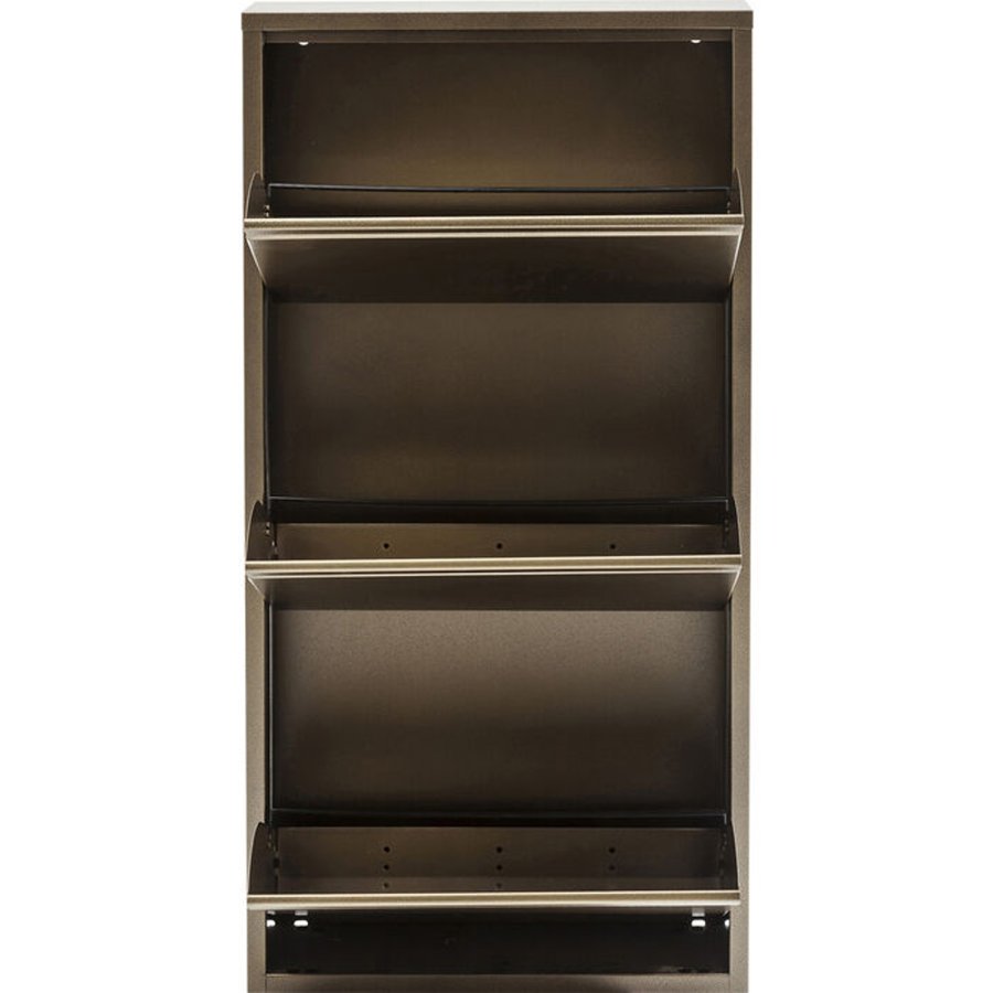 KARE DESIGN Shoe Container Caruso 3 Bronze (MO)