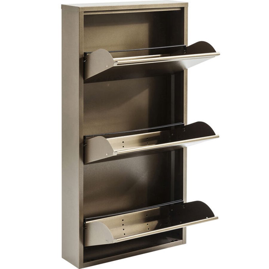 KARE DESIGN Shoe Container Caruso 3 Bronze (MO)