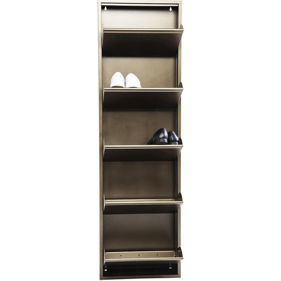 KARE DESIGN Shoe Container Caruso 5 Bronze (MO)