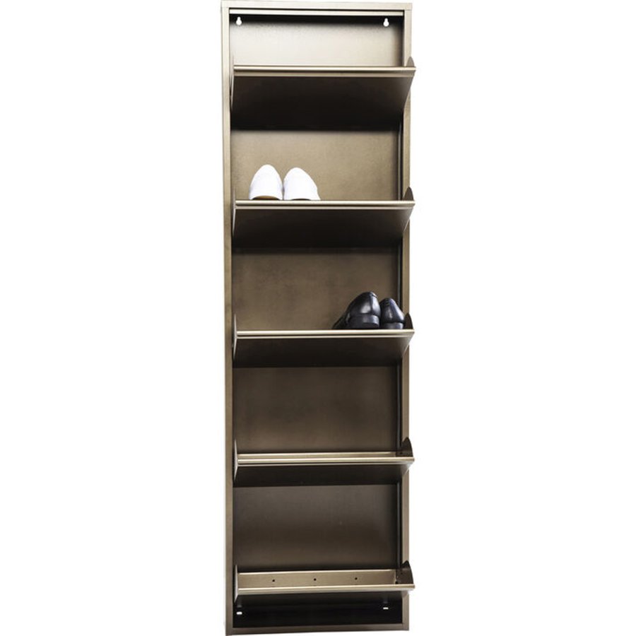 KARE DESIGN Shoe Container Caruso 5 Bronze (MO)