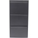 KARE DESIGN Shoe Container Caruso 3 Anthracite (MO)