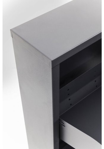 KARE DESIGN Shoe Container Caruso 3 Anthracite (MO)