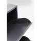 KARE DESIGN Shoe Container Caruso 3 Anthracite (MO)