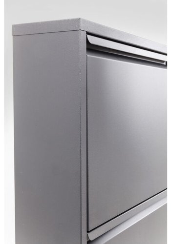 KARE DESIGN Shoe Container Caruso 5 Anthrazit (MO)