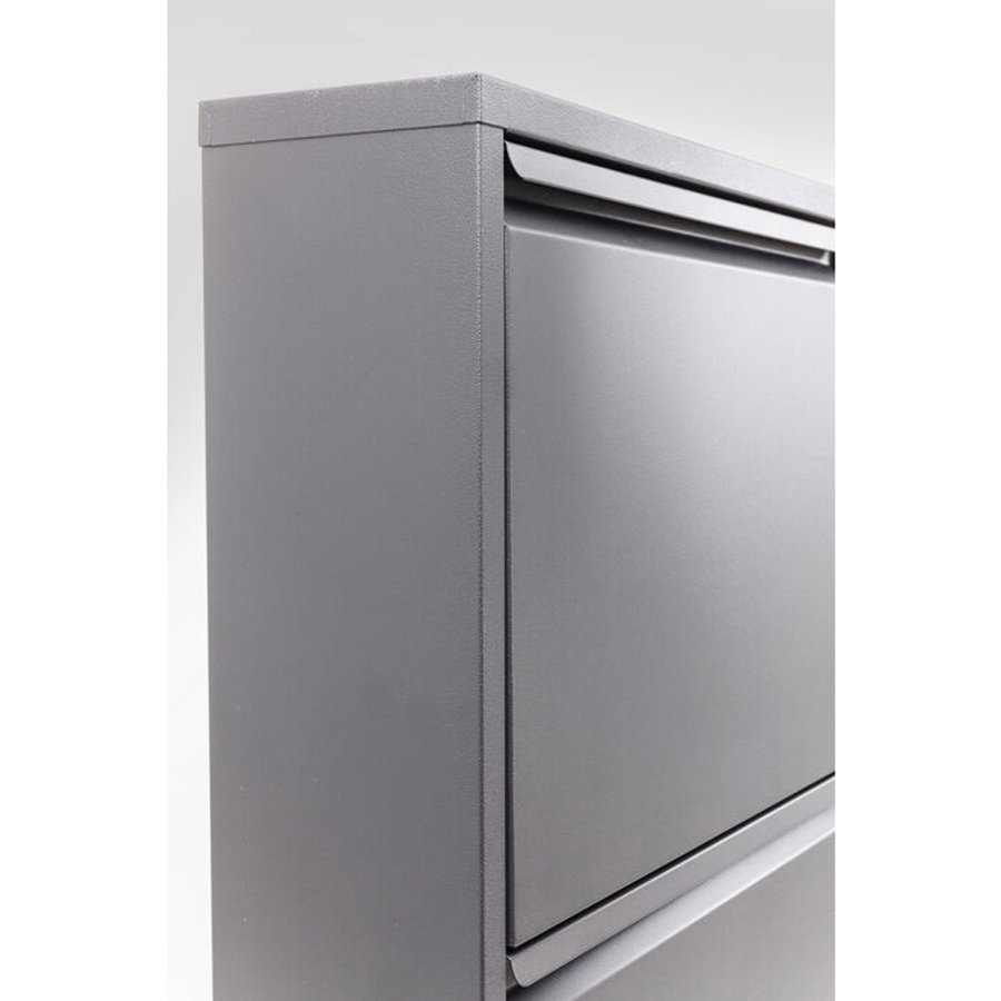 KARE DESIGN Shoe Container Caruso 5 Anthrazit (MO)