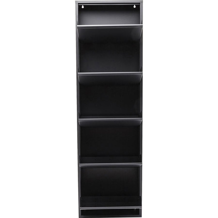 KARE DESIGN Shoe Container Caruso 5 Anthrazit (MO)