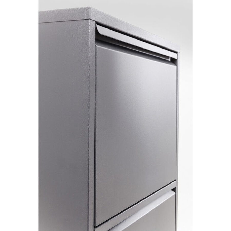 KARE DESIGN Shoe Container Caruso 5 Anthrazit (MO)