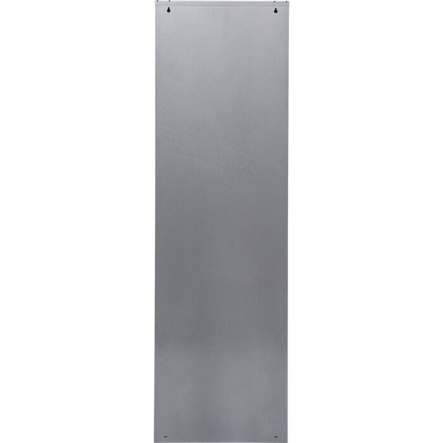 KARE DESIGN Shoe Container Caruso 5 Silver brushed (MO)