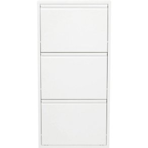 KARE DESIGN Shoe Container Caruso 3 White (MO)