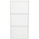 KARE DESIGN Shoe Container Caruso 3 White (MO)