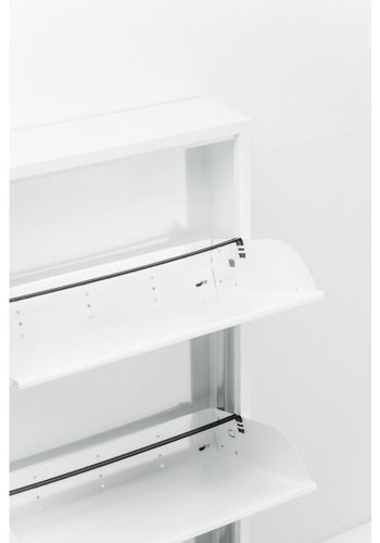 KARE DESIGN Shoe Container Caruso 3 White (MO)