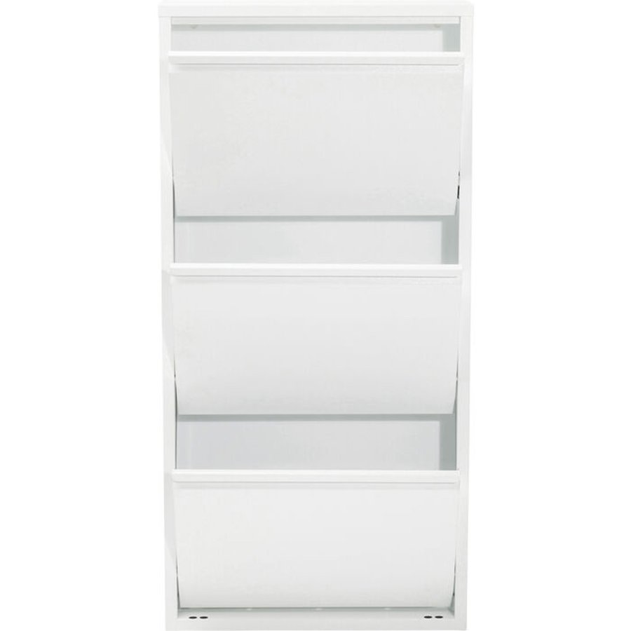 KARE DESIGN Shoe Container Caruso 3 White (MO)