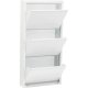 KARE DESIGN Shoe Container Caruso 3 White (MO)