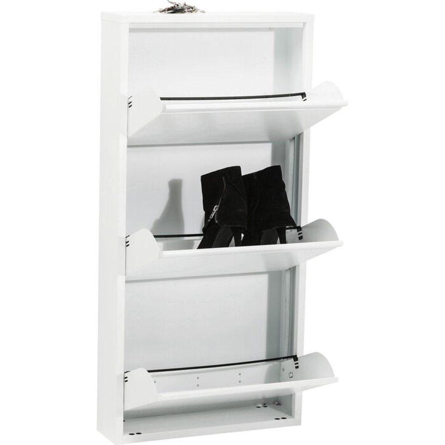KARE DESIGN Shoe Container Caruso 3 White (MO)
