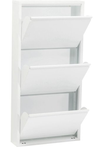 KARE DESIGN Shoe Container Caruso 3 White (MO)