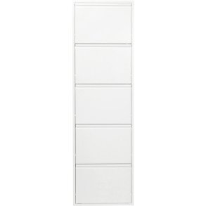 KARE DESIGN Shoe Container Caruso 5 White (MO)