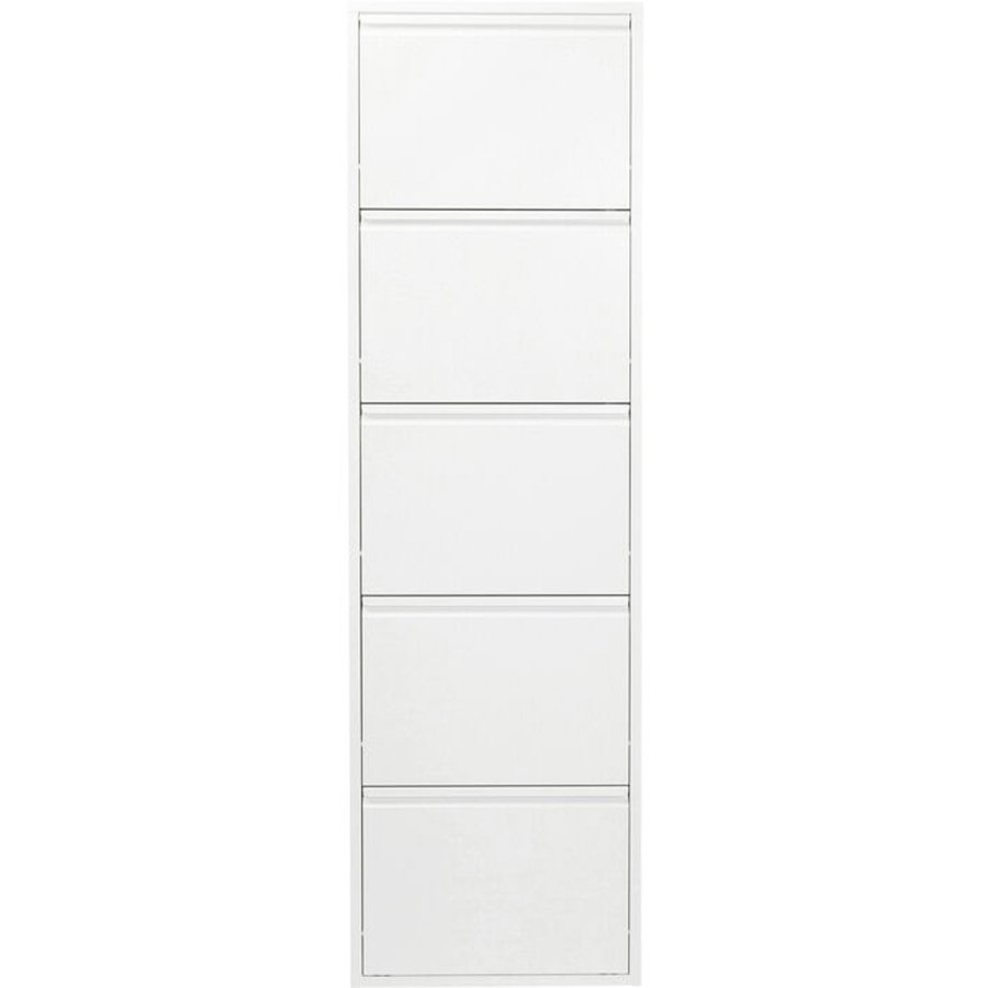 KARE DESIGN Shoe Container Caruso 5 White (MO)